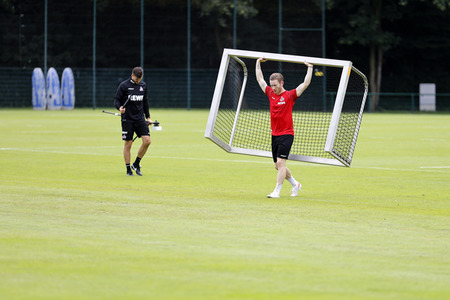 Trainingsauftakt des 1. FC Köln
