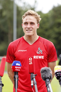 Trainingsauftakt des 1. FC Köln