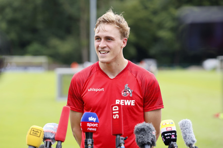 Trainingsauftakt des 1. FC Köln