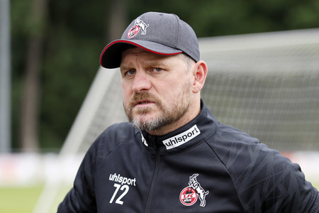 Trainingsauftakt des 1. FC Köln