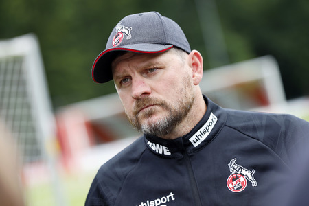 Trainingsauftakt des 1. FC Köln