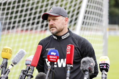 Trainingsauftakt des 1. FC Köln