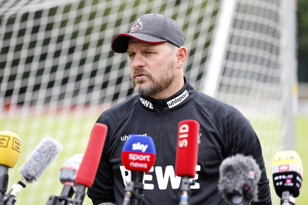 Trainingsauftakt des 1. FC Köln