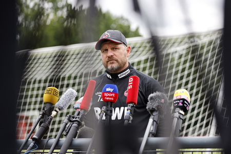 Trainingsauftakt des 1. FC Köln