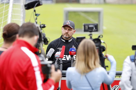 Trainingsauftakt des 1. FC Köln