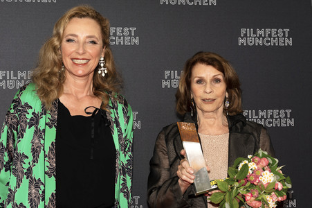 CineMerit Award für Senta Berger, Filmfest München 2021