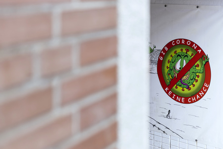 Symbolfoto Corona-Angst