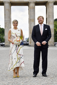 Fototermin mit König Willem-Alexander und Königin Maxima der Niederlande in Berlin