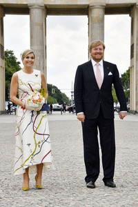 Fototermin mit König Willem-Alexander und Königin Maxima der Niederlande in Berlin