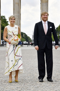 Fototermin mit König Willem-Alexander und Königin Maxima der Niederlande in Berlin