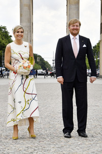 Fototermin mit König Willem-Alexander und Königin Maxima der Niederlande in Berlin