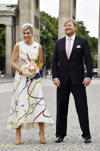 Fototermin mit König Willem-Alexander und Königin Maxima der Niederlande in Berlin