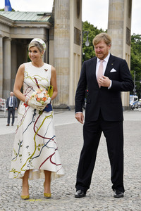 Fototermin mit König Willem-Alexander und Königin Maxima der Niederlande in Berlin