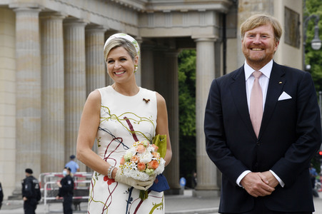Fototermin mit König Willem-Alexander und Königin Maxima der Niederlande in Berlin