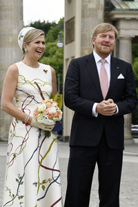 Fototermin mit König Willem-Alexander und Königin Maxima der Niederlande in Berlin