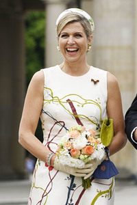 Fototermin mit König Willem-Alexander und Königin Maxima der Niederlande in Berlin
