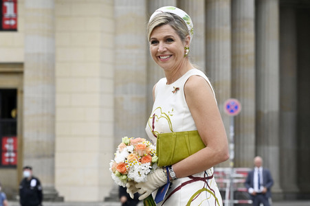 Fototermin mit König Willem-Alexander und Königin Maxima der Niederlande in Berlin