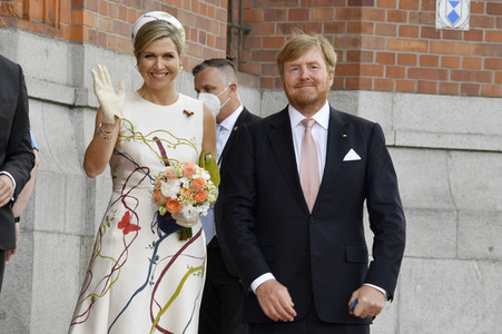 Fototermin mit König Willem-Alexander und Königin Maxima der Niederlande in Berlin