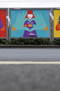 Symbolfoto RTL-Werbung