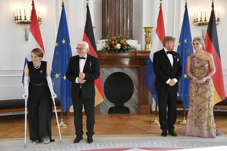 Staatsbankett zu Ehren des niederländischen Königspaars in Berlin