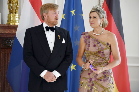 Staatsbankett zu Ehren des niederländischen Königspaars in Berlin