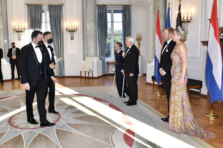 Staatsbankett zu Ehren des niederländischen Königspaars in Berlin
