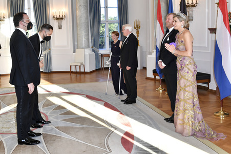 Staatsbankett zu Ehren des niederländischen Königspaars in Berlin