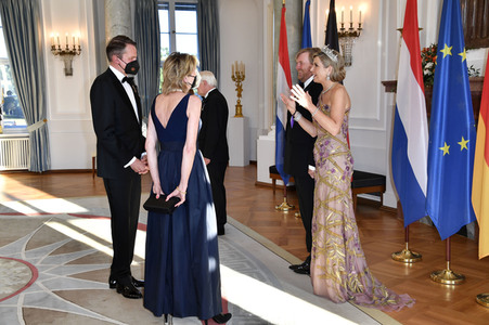 Staatsbankett zu Ehren des niederländischen Königspaars in Berlin