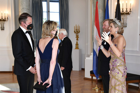 Staatsbankett zu Ehren des niederländischen Königspaars in Berlin