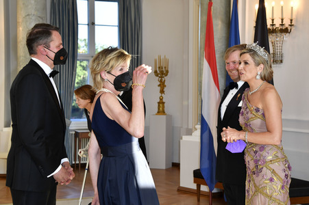 Staatsbankett zu Ehren des niederländischen Königspaars in Berlin