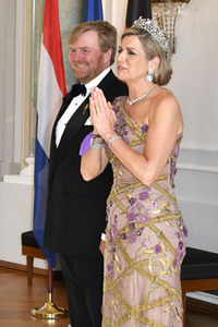 Staatsbankett zu Ehren des niederländischen Königspaars in Berlin