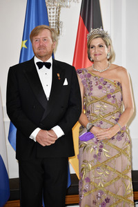 Staatsbankett zu Ehren des niederländischen Königspaars in Berlin