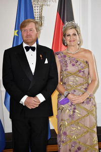 Staatsbankett zu Ehren des niederländischen Königspaars in Berlin