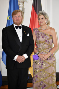 Staatsbankett zu Ehren des niederländischen Königspaars in Berlin