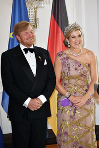 Staatsbankett zu Ehren des niederländischen Königspaars in Berlin