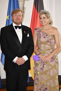 Staatsbankett zu Ehren des niederländischen Königspaars in Berlin