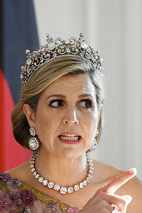 Staatsbankett zu Ehren des niederländischen Königspaars in Berlin