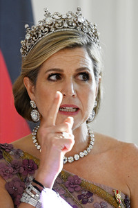 Staatsbankett zu Ehren des niederländischen Königspaars in Berlin