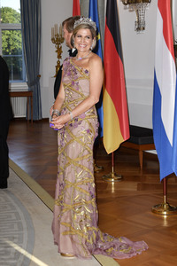 Staatsbankett zu Ehren des niederländischen Königspaars in Berlin