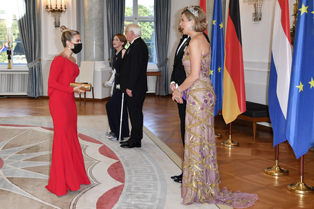 Staatsbankett zu Ehren des niederländischen Königspaars in Berlin