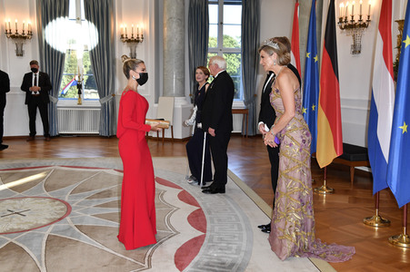 Staatsbankett zu Ehren des niederländischen Königspaars in Berlin