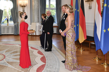 Staatsbankett zu Ehren des niederländischen Königspaars in Berlin