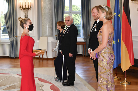 Staatsbankett zu Ehren des niederländischen Königspaars in Berlin