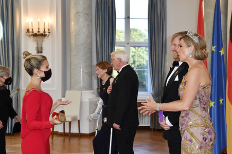 Staatsbankett zu Ehren des niederländischen Königspaars in Berlin