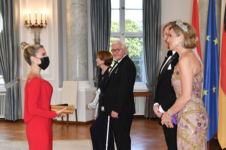 Staatsbankett zu Ehren des niederländischen Königspaars in Berlin