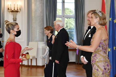 Staatsbankett zu Ehren des niederländischen Königspaars in Berlin