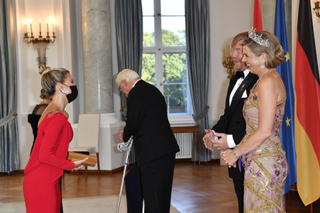 Staatsbankett zu Ehren des niederländischen Königspaars in Berlin