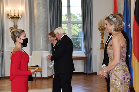 Staatsbankett zu Ehren des niederländischen Königspaars in Berlin