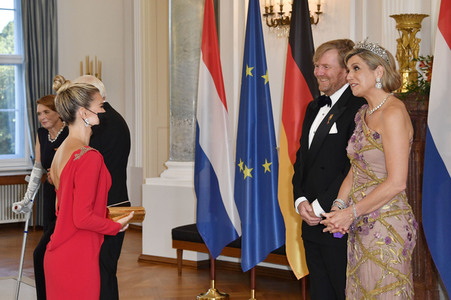 Staatsbankett zu Ehren des niederländischen Königspaars in Berlin