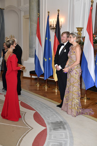 Staatsbankett zu Ehren des niederländischen Königspaars in Berlin